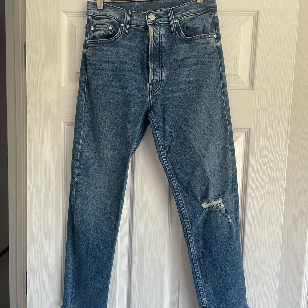 Mother Tomcat Jeans.
